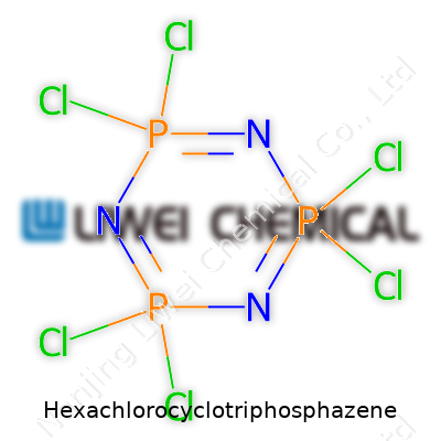 Hexachlorocyclotriphosphazene