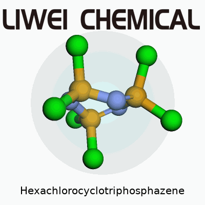 Hexachlorocyclotriphosphazene